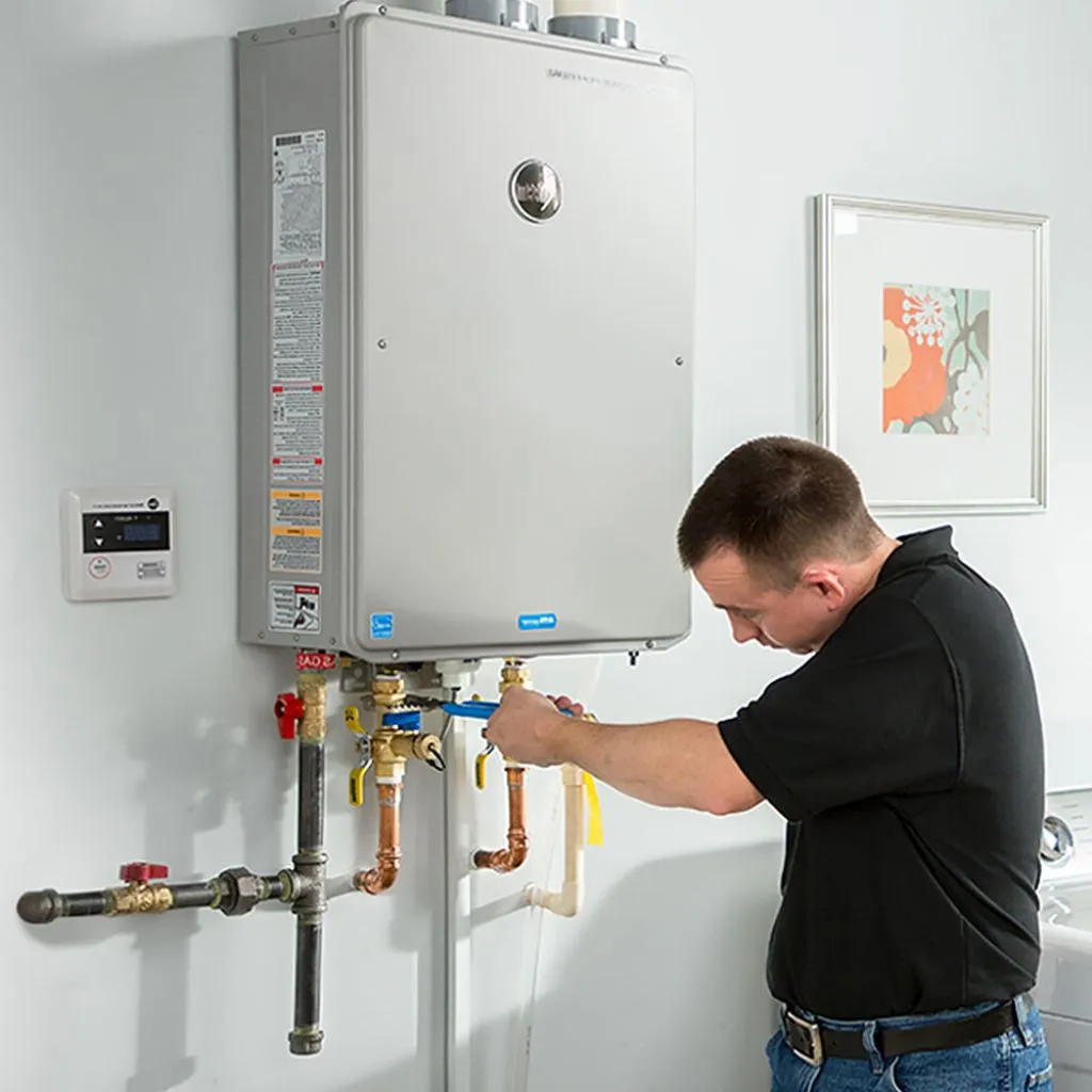 tankless water heater repair in Dublin, TX